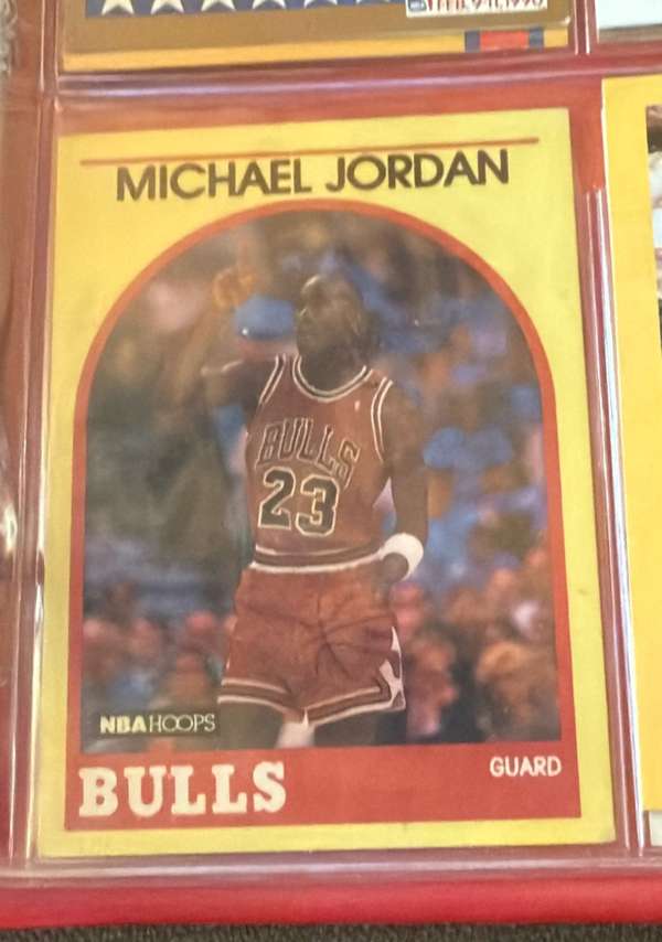 #12 Michael Jordan