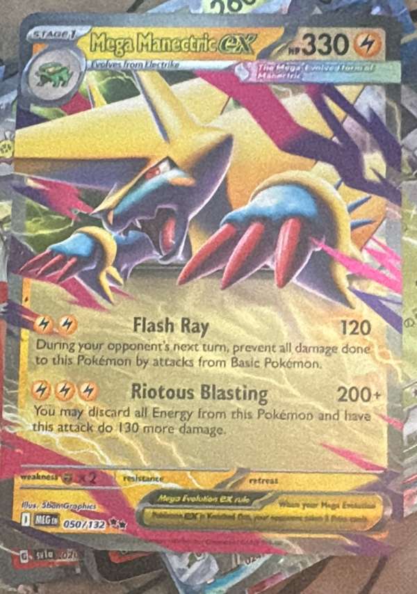 Mega Manectric ex