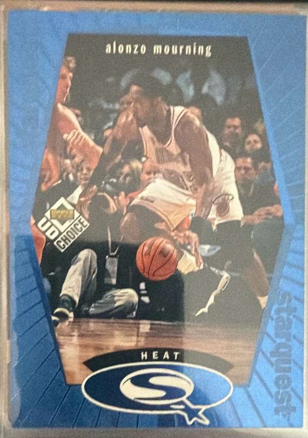 Alonzo Mourning