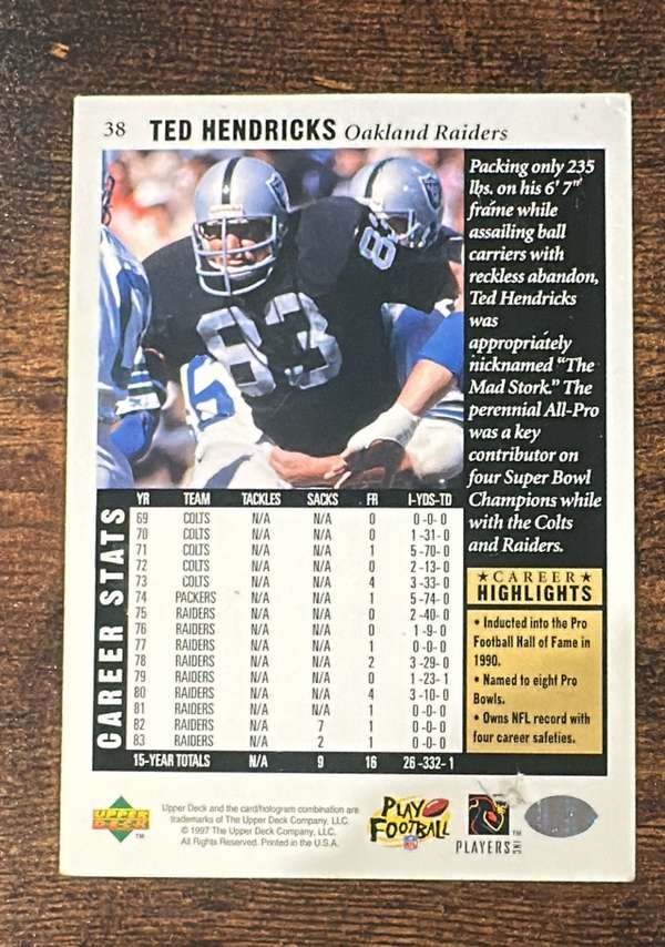 Card back
