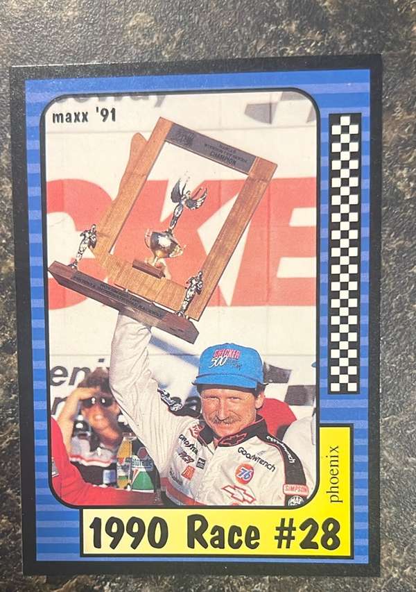 1990 Race #28-Phoenix