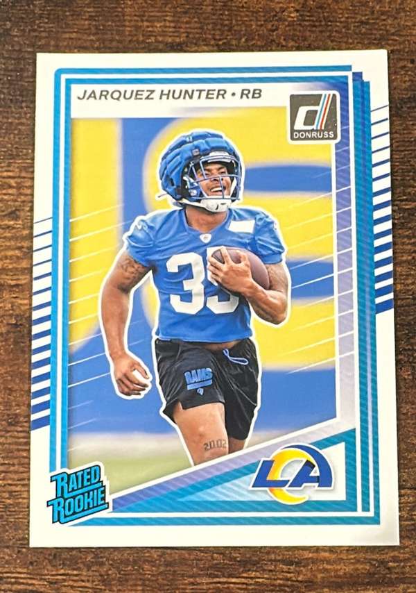Jarquez Hunter
