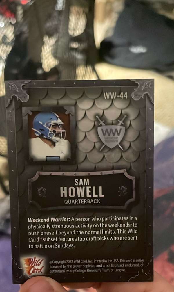 Card back
