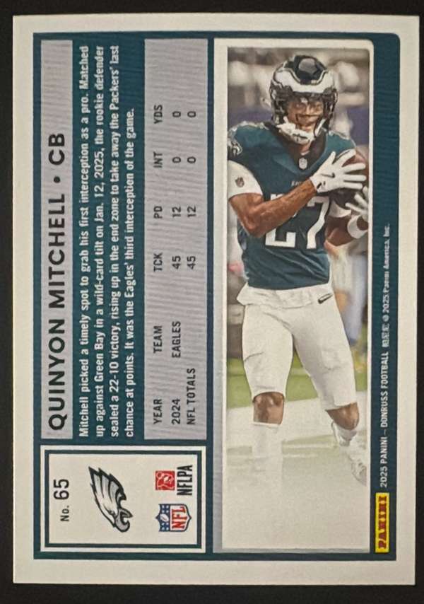 Card back