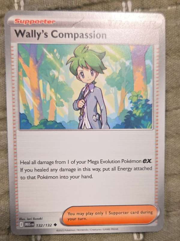 Wally's Compassion