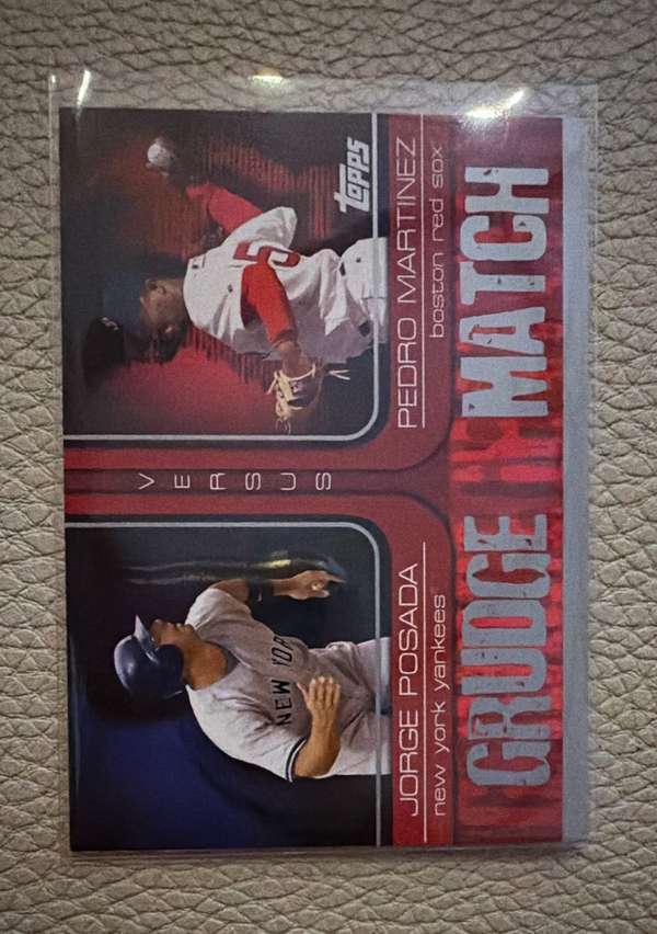 Jorge Posada / Pedro Martinez