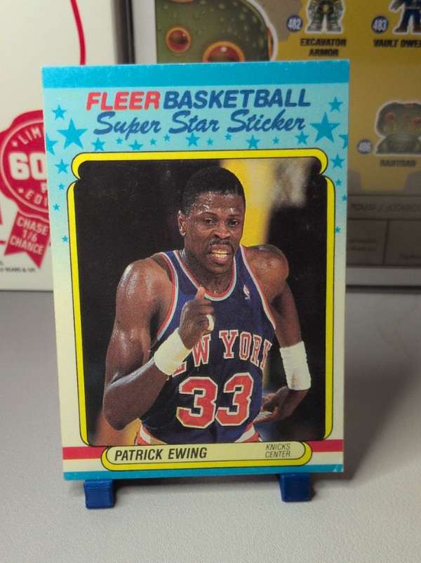 #5 Patrick Ewing