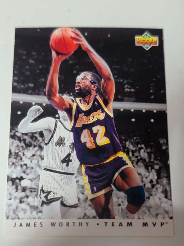 James Worthy