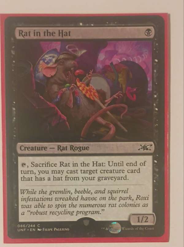 Rat in the Hat