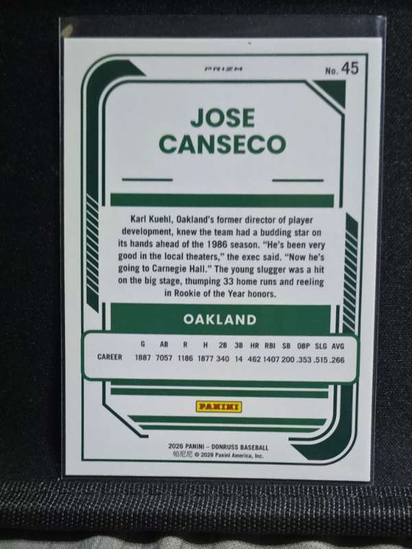 Card back