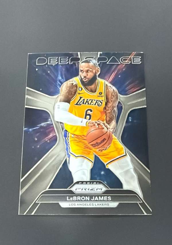 #7 LeBron James