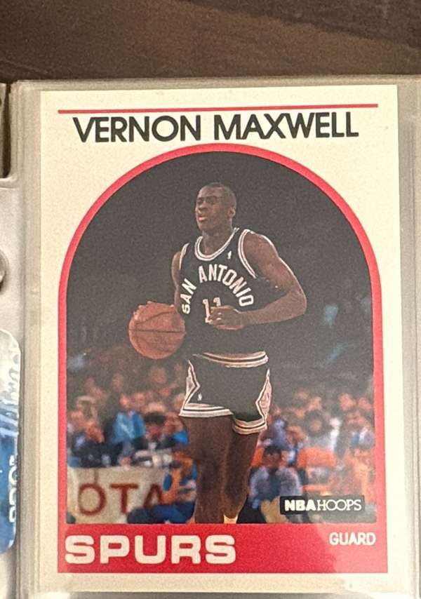 Vernon Maxwell
