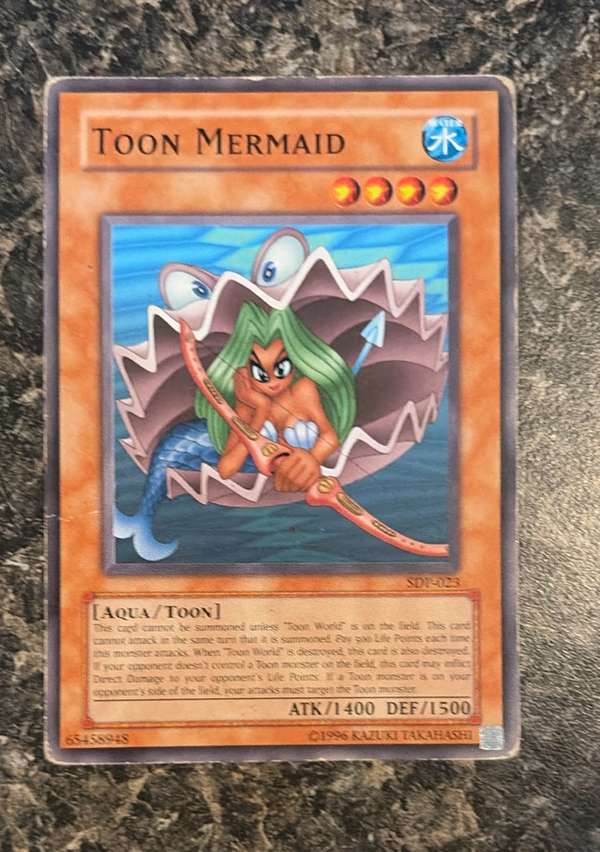 Toon Mermaid
