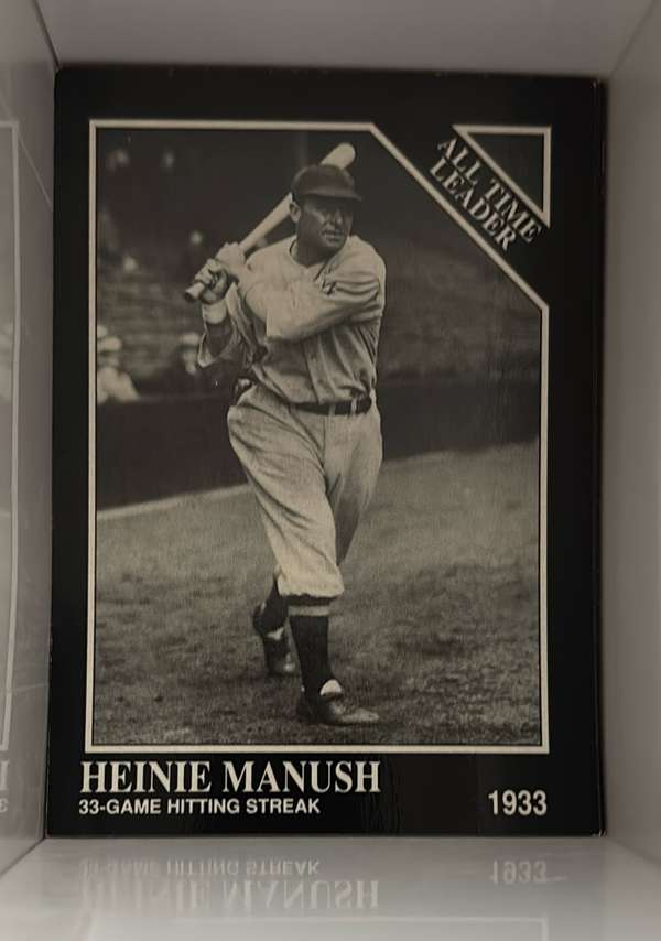 Heinie Manush
