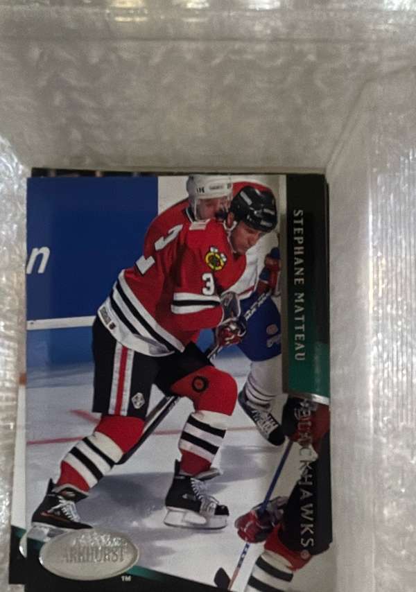Stephane Matteau