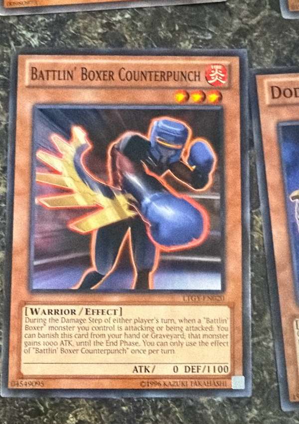 Battlin' Boxer Counterpunch