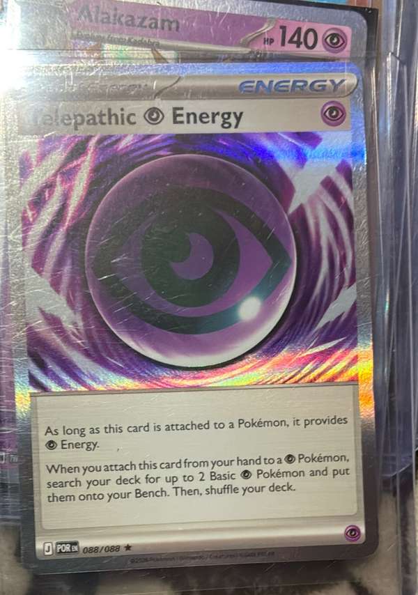 Telepathic Psychic Energy
