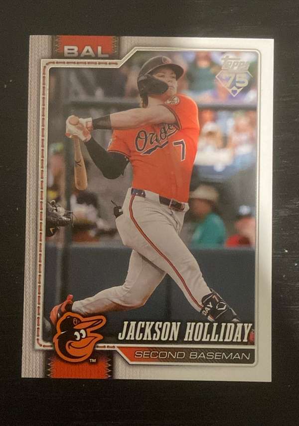 Jackson Holliday