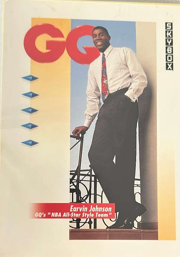 Earvin Johnson