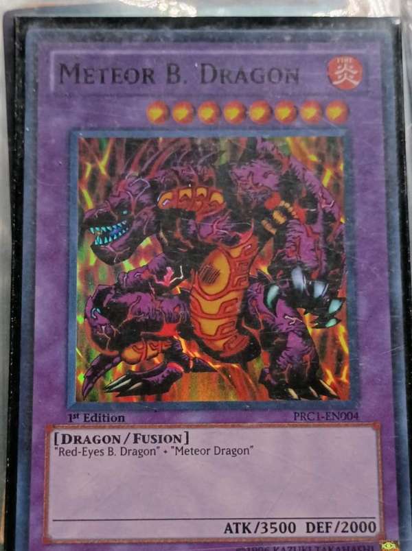 Meteor B. Dragon