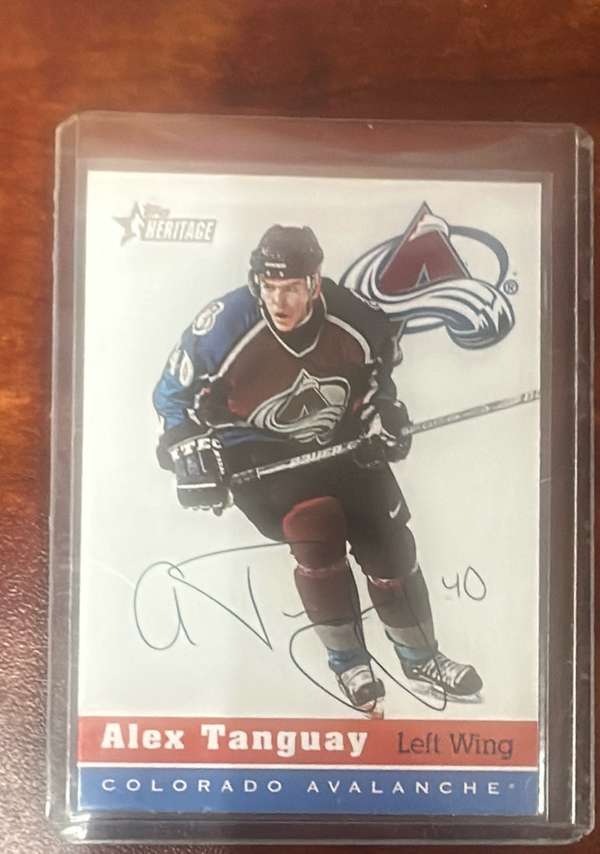 Alex Tanguay