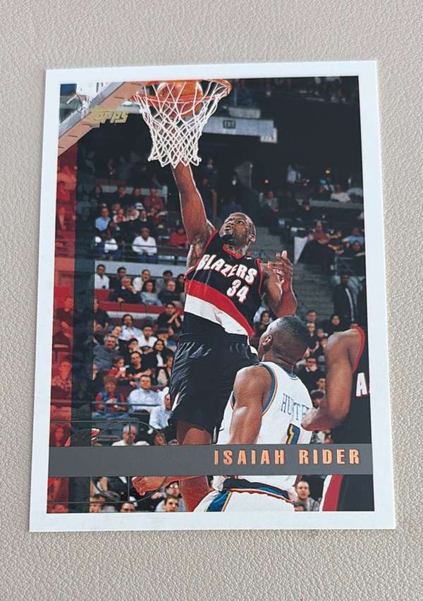 Isaiah Rider