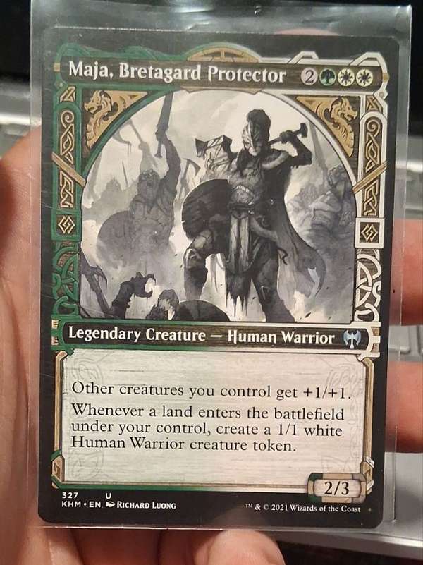 Maja, Bretagard Protector (Showcase)