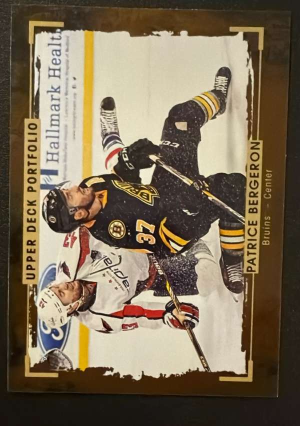 Patrice Bergeron