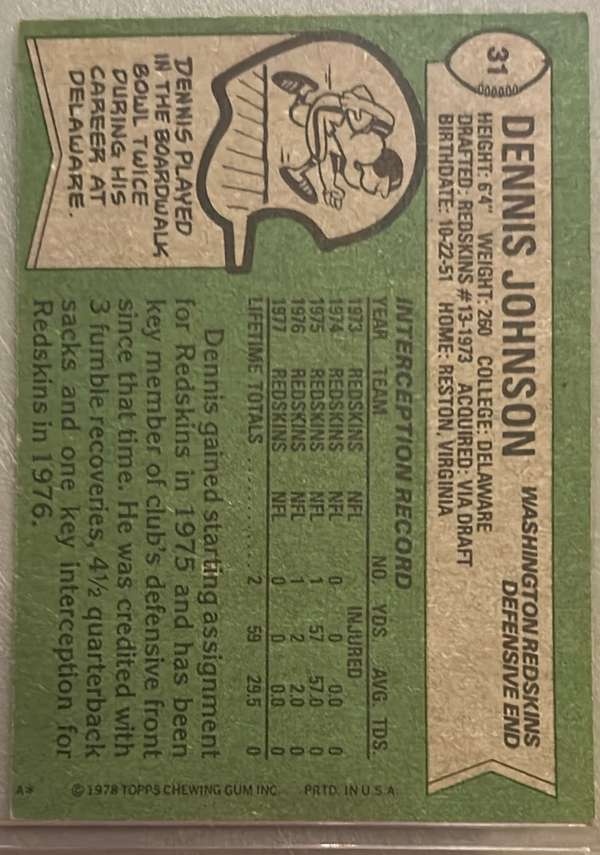 Card back