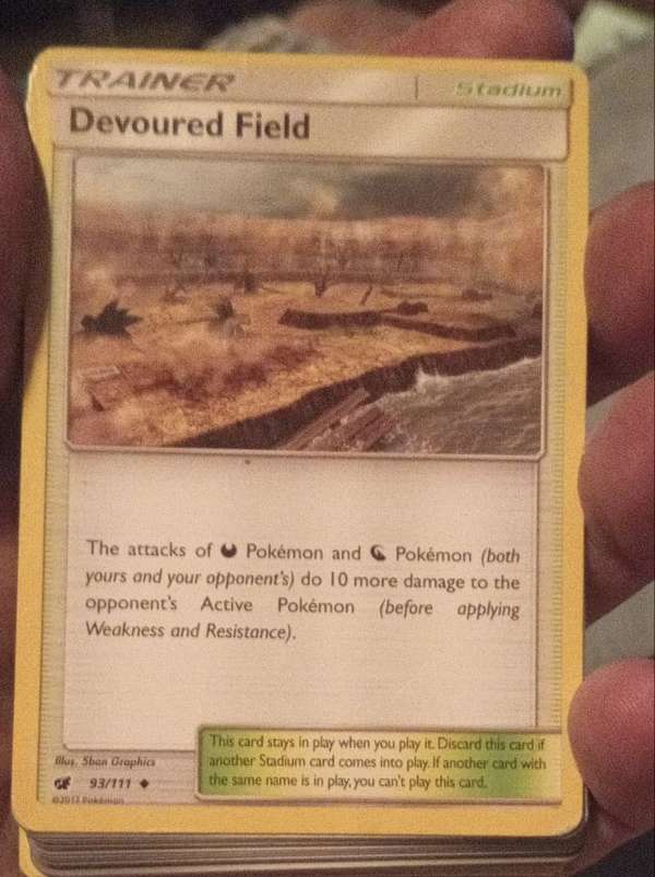 Devoured Field