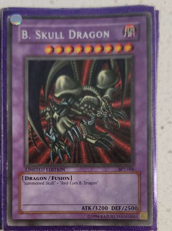 B. Skull Dragon