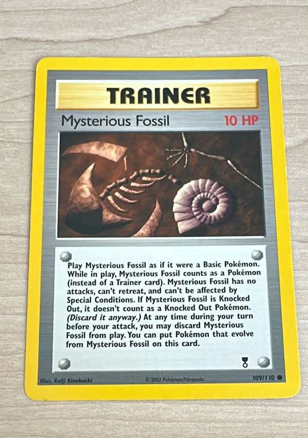 Mysterious Fossil