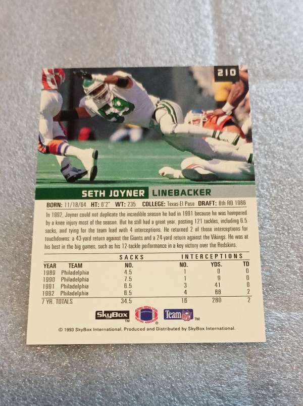 Card back