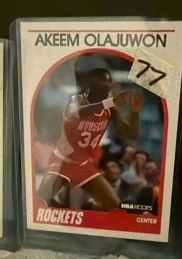 Akeem Olajuwon