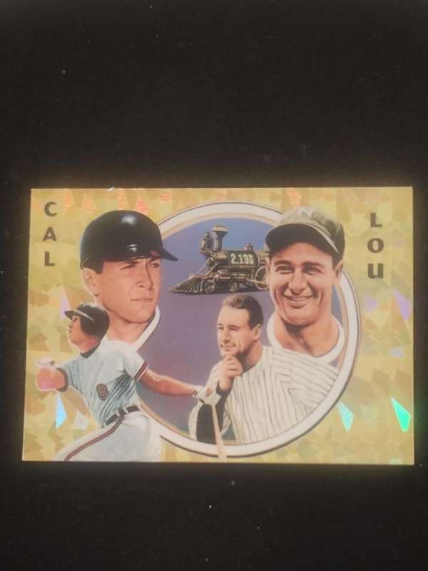 Cal Ripken / Lou Gehrig