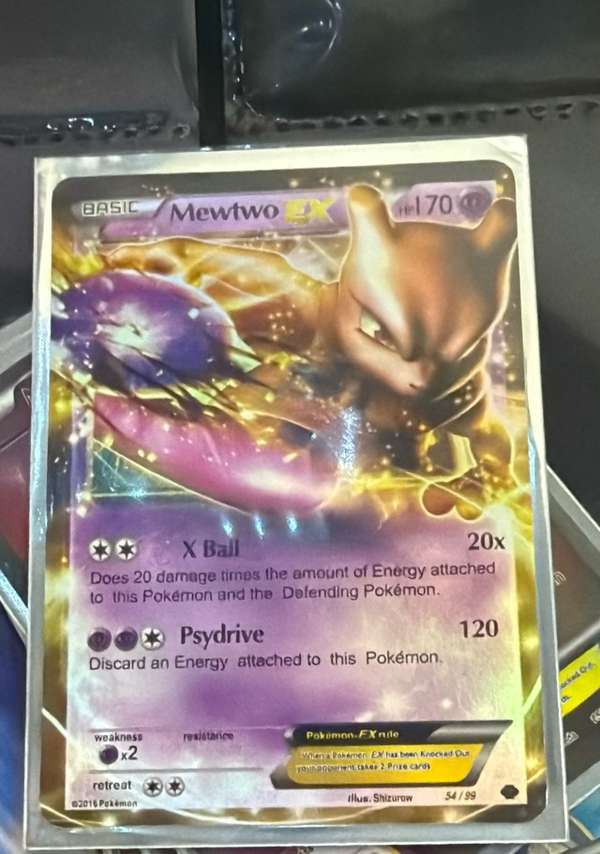 Mewtwo EX