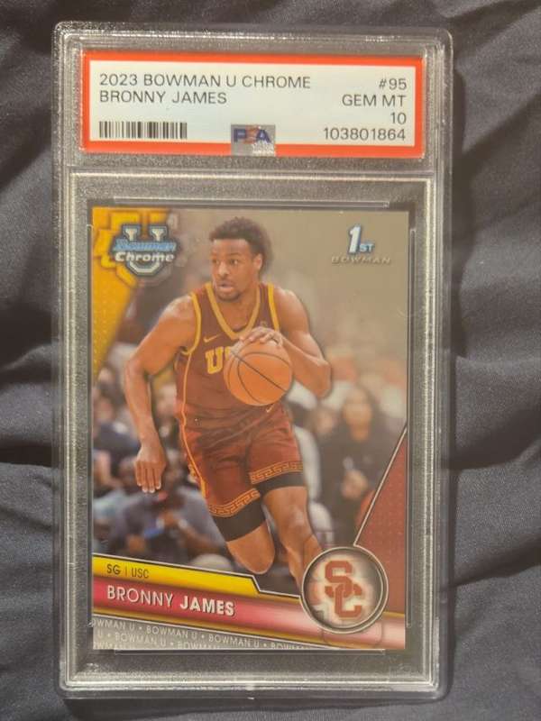 ##95 Bronny James