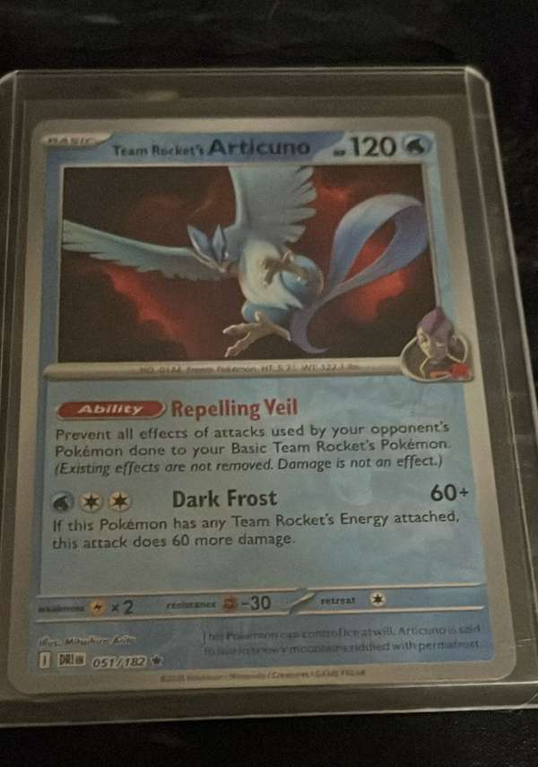 Team Rocket's Articuno