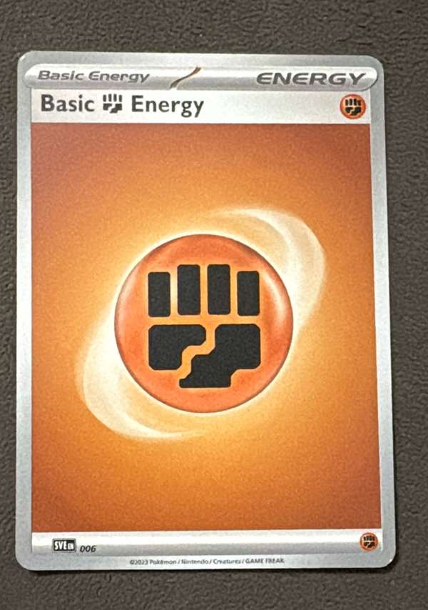 Basic Fighting Energy