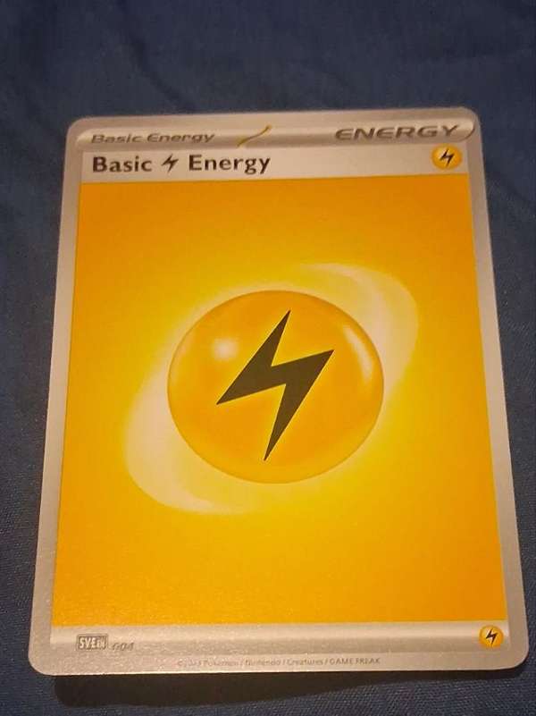 Basic Lightning Energy