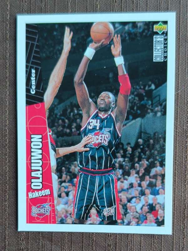 Hakeem Olajuwon