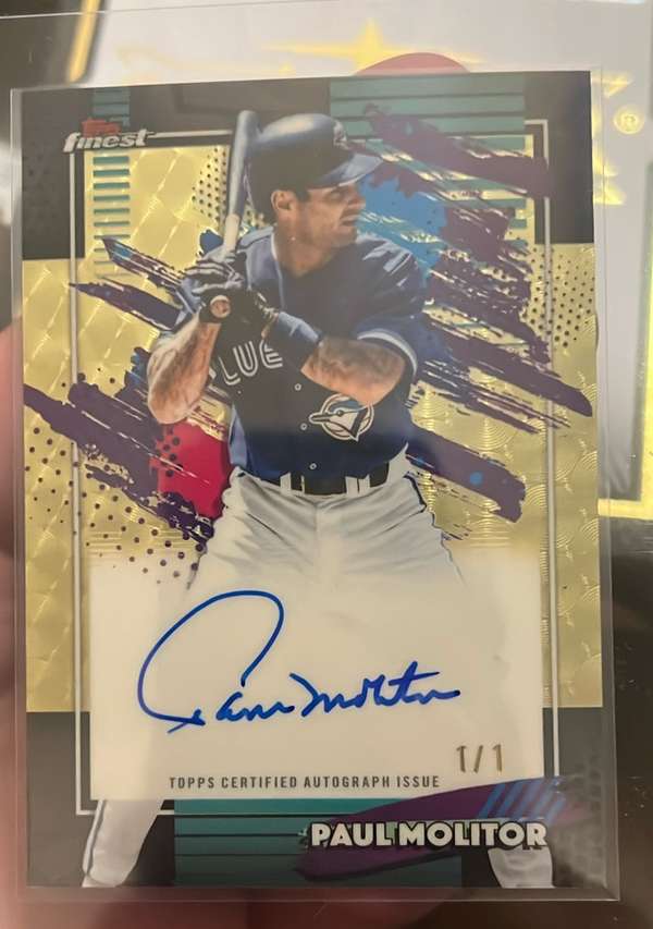 #FA-PMO Paul Molitor