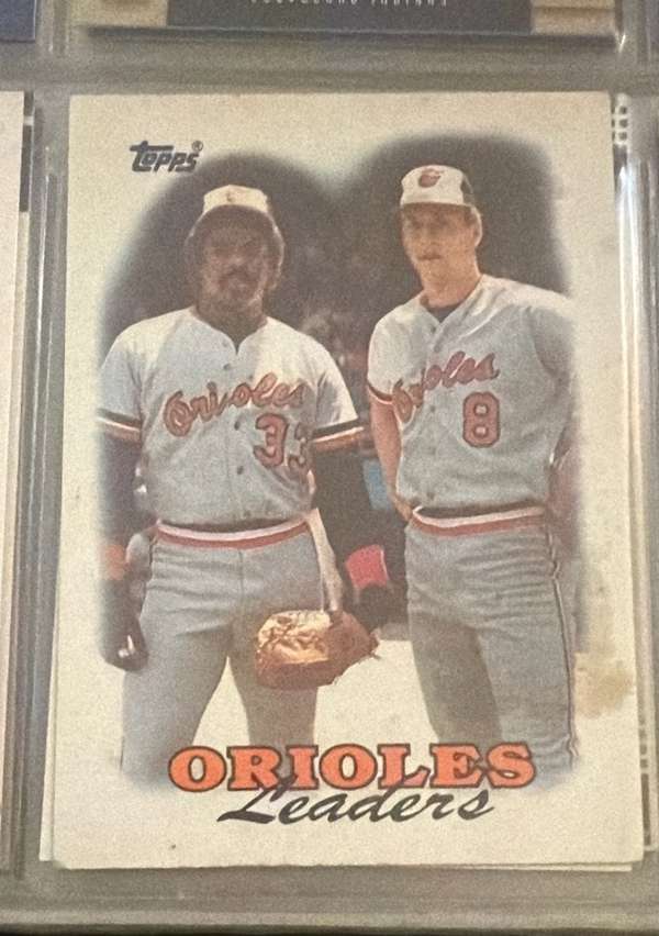 Orioles Leaders
