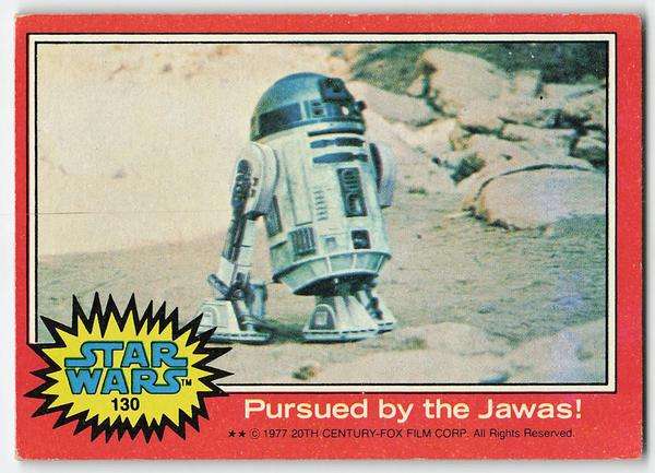 Pursued by the Jawas 