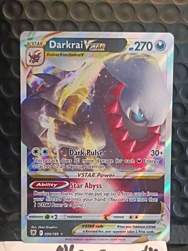 Darkrai VSTAR