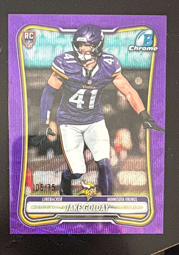 #BCV-188 Jake Golday