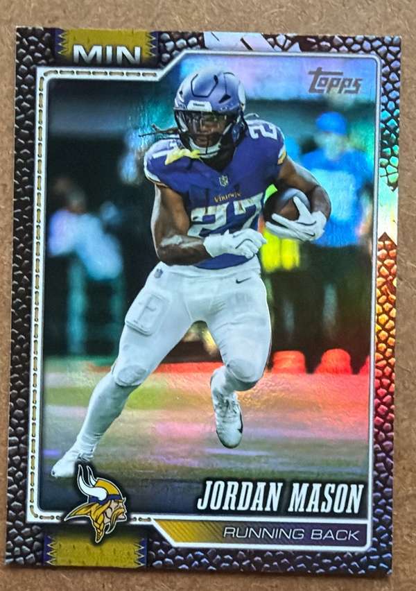 Jordan Mason