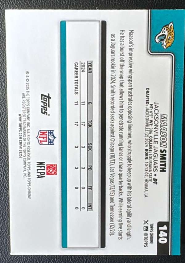 Card back