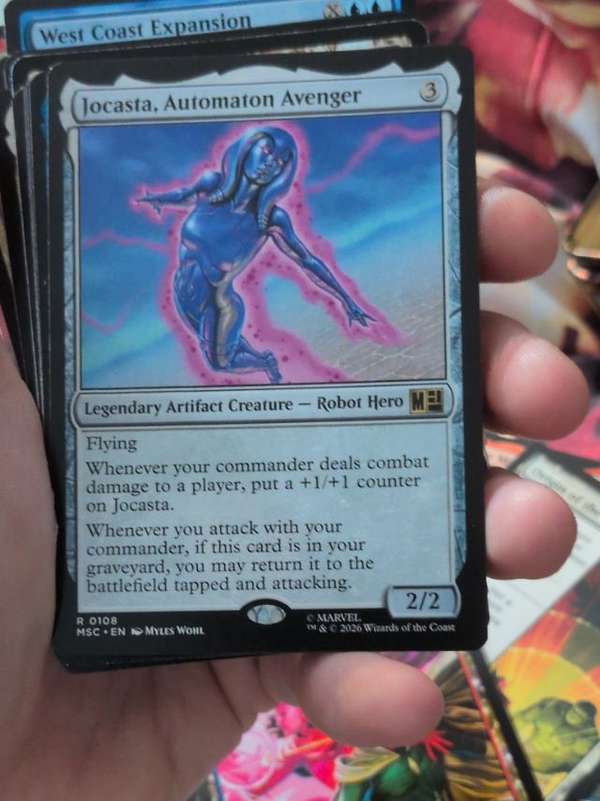 Jocasta, Automaton Avenger (Extended Art)