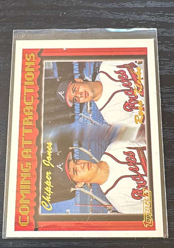 Chipper Jones / Ryan Klesko
